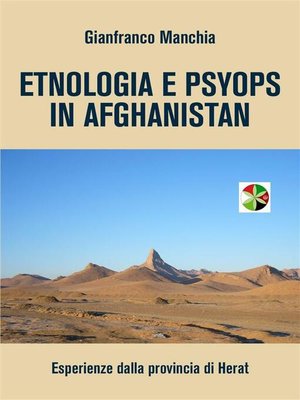 cover image of Etnologia e Psyops in Afghanistan